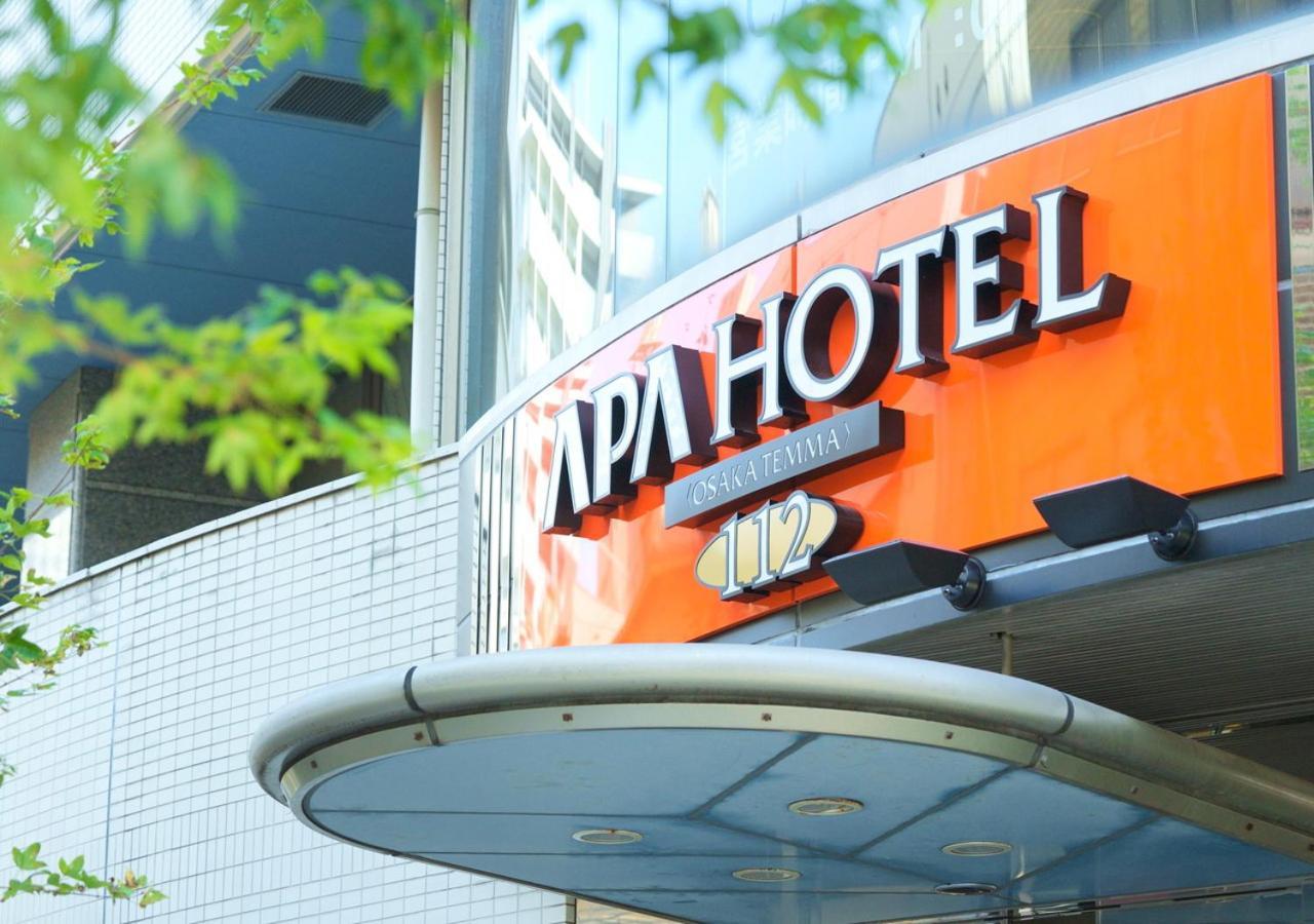 Apa Hotel Osaka Temma Екстер'єр фото