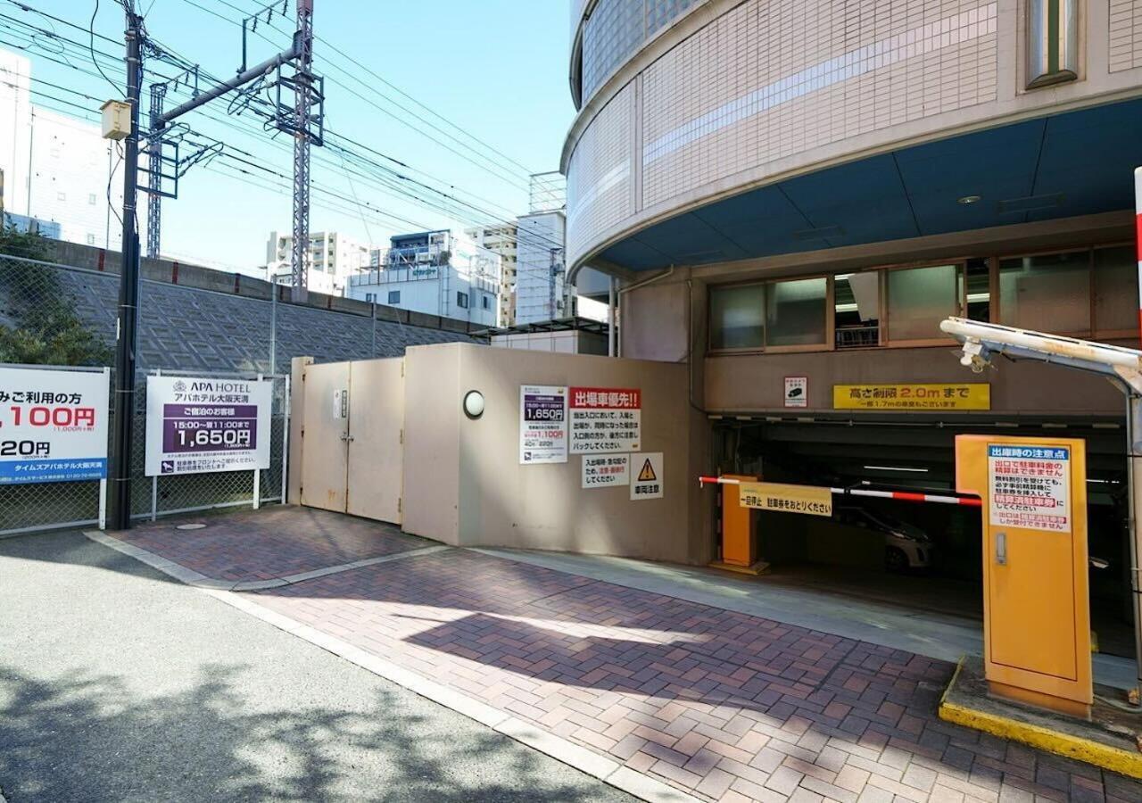 Apa Hotel Osaka Temma Екстер'єр фото