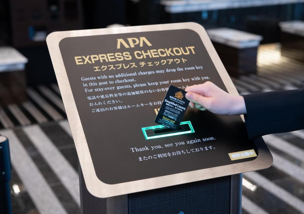 Apa Hotel Osaka Temma Екстер'єр фото