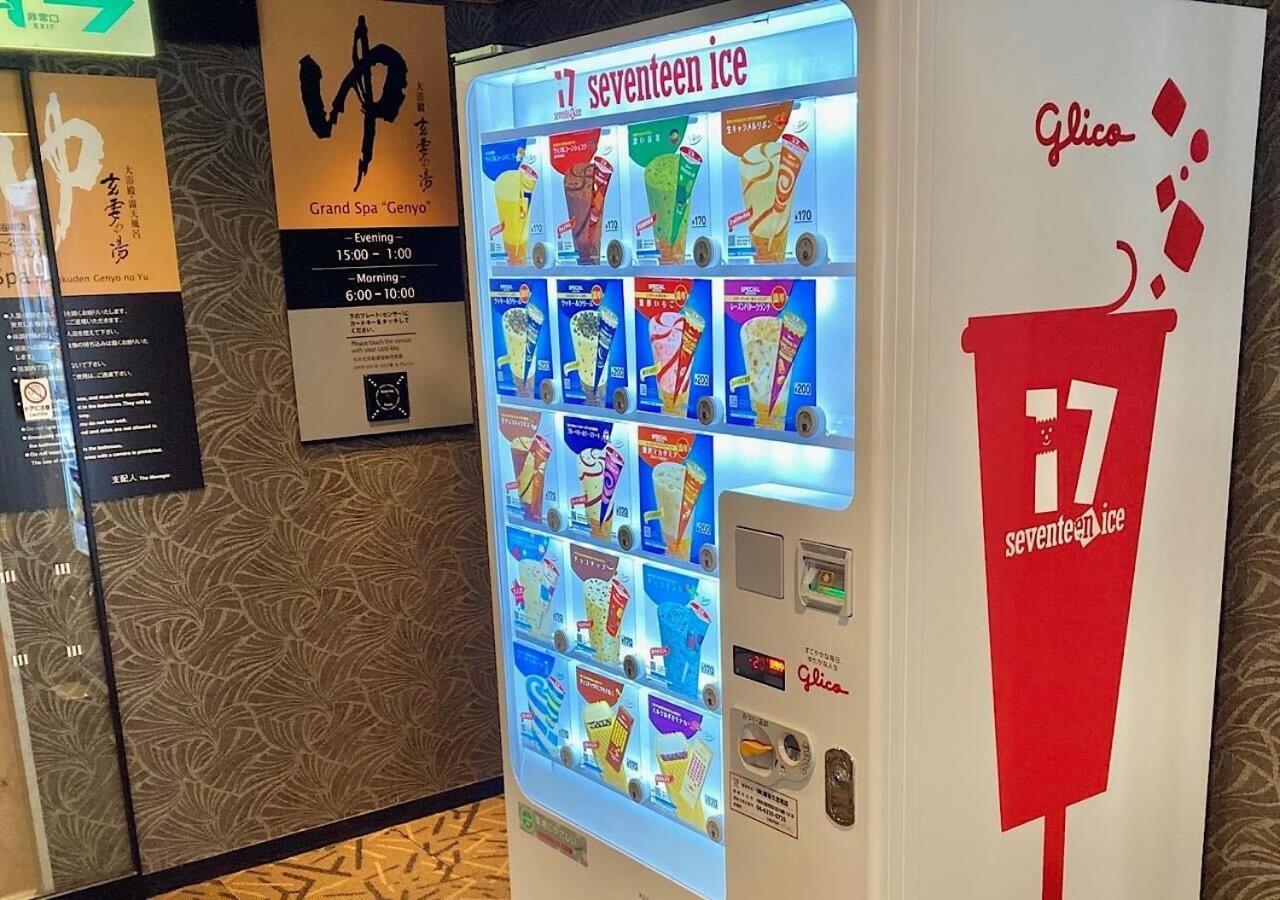 Apa Hotel Osaka Temma Екстер'єр фото