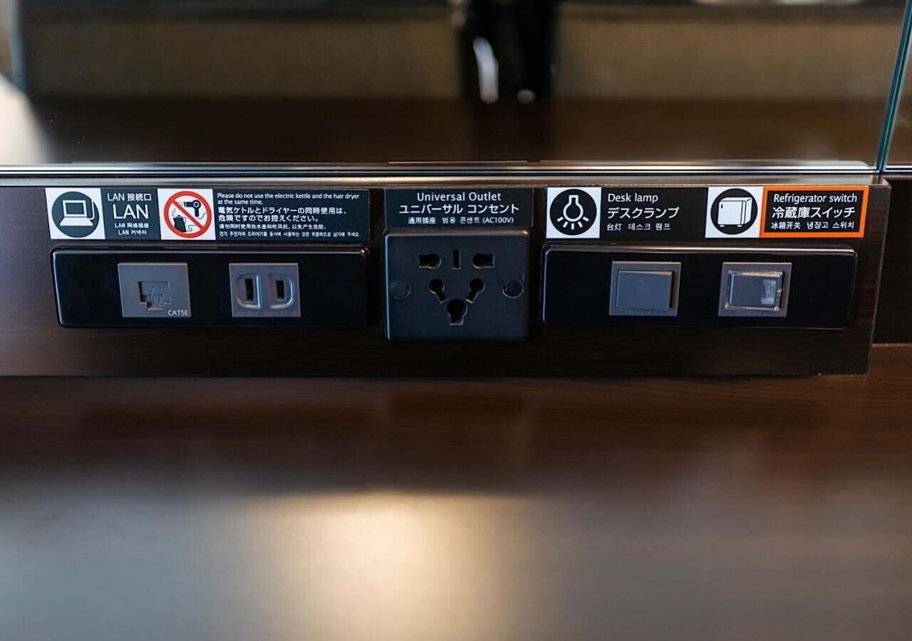 Apa Hotel Osaka Temma Екстер'єр фото